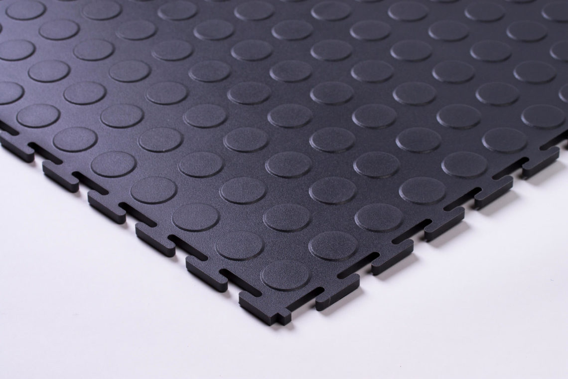 Flexi-Tile ESD Bodenbelag, der ESD PVC Boden für Industrie & Gewerbe