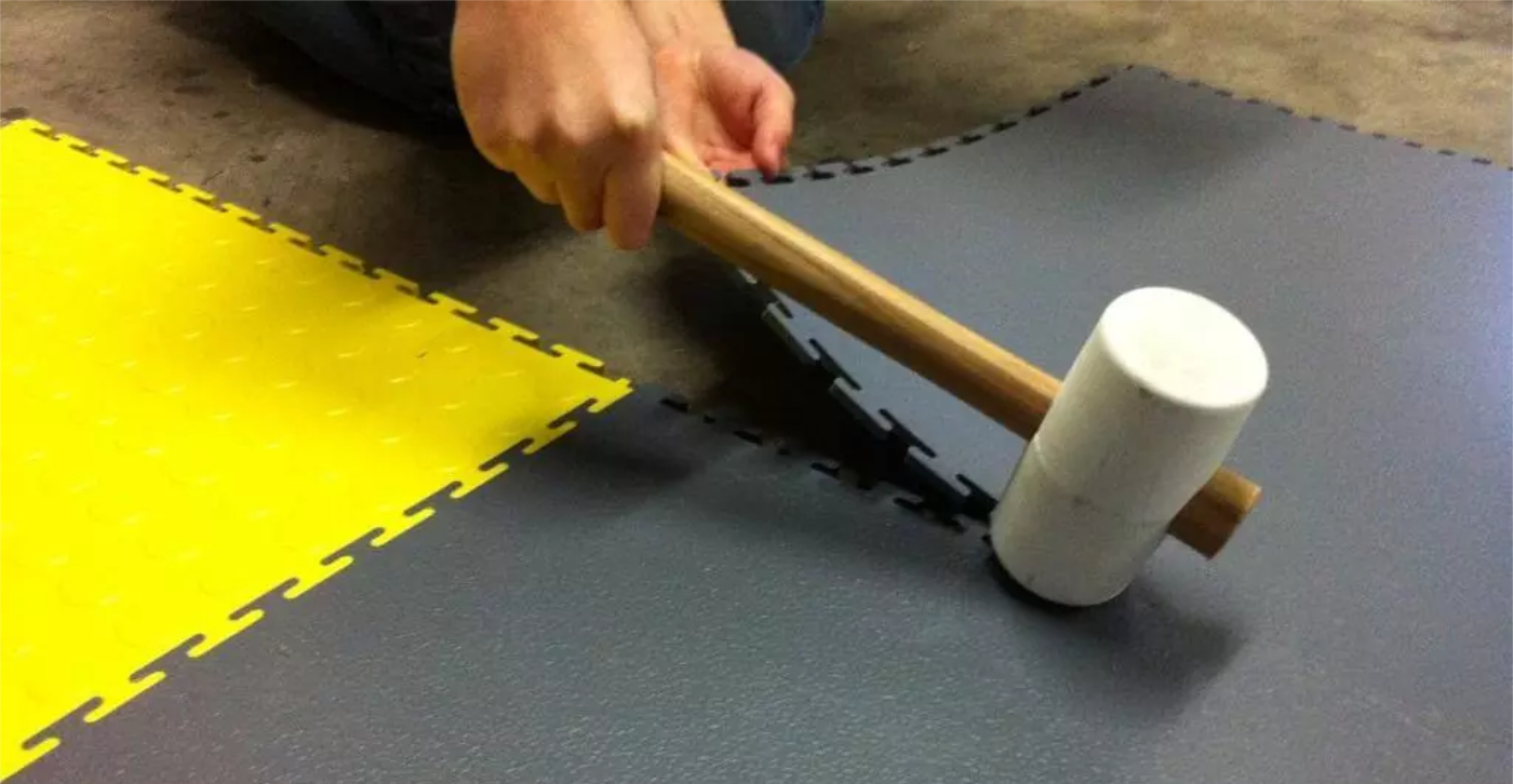 Flexi Tile Fußbodenbelag