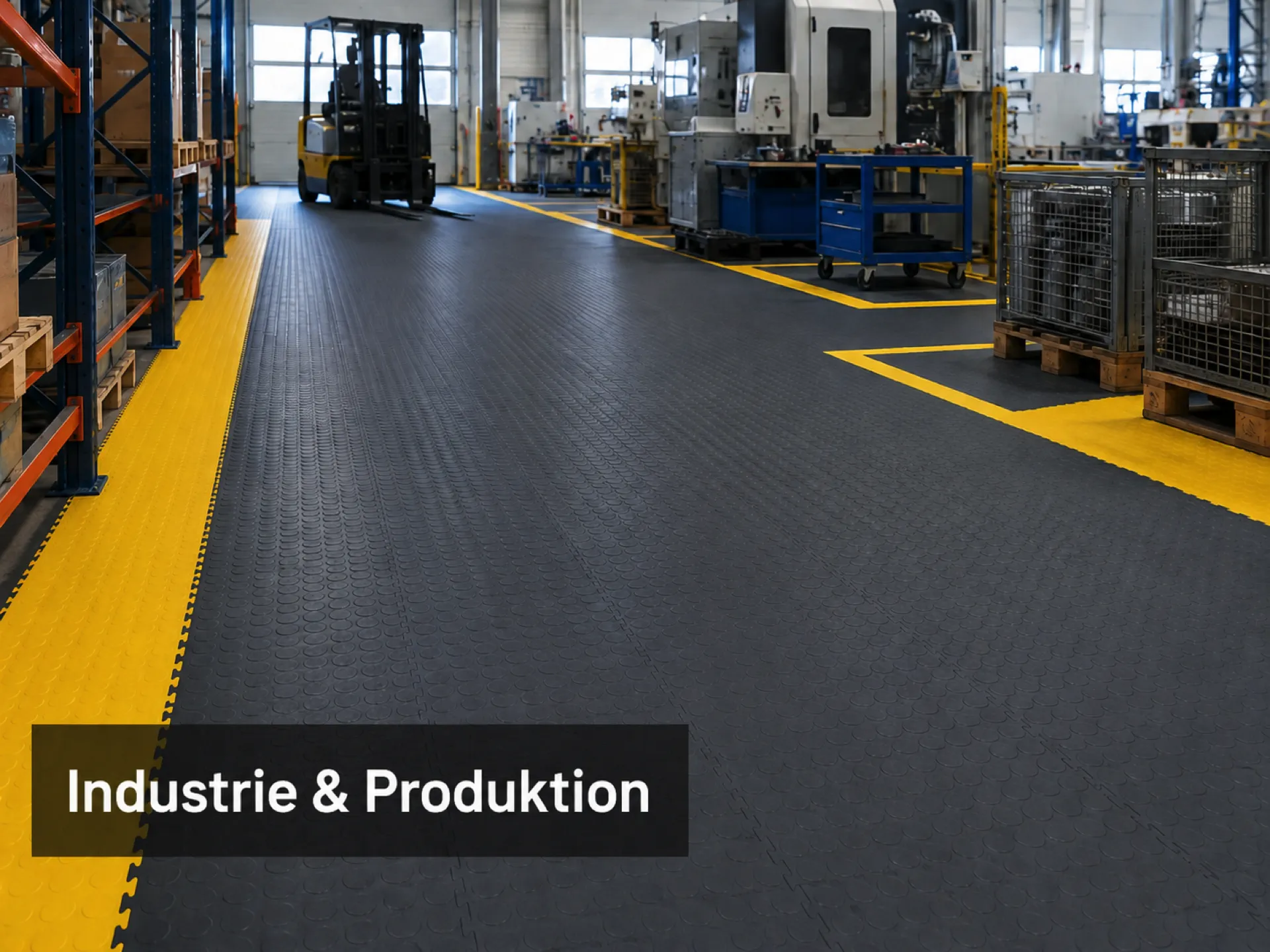 Anweungsbereiche Industrie & Produktion